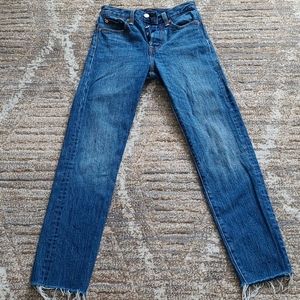 Levi's White Oak Cone Denim Jeans